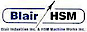 Blair Industries / HSM Machine Works logo