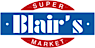 Blairs Supermarket logo