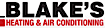 Blake''s Heating & Air Conditioning logo