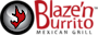 Blaze''n Burrito logo