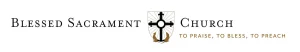 Blessed Sacrament Church, Seattle logo