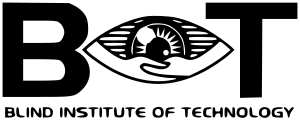 Blind Institute of Technology logo