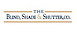 The Blind, Shade & Shutter logo