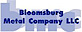 Bloomsburg Metal logo