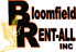 Bloomfield Rent-All logo