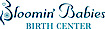 Bloomin Babies Birth Center logo