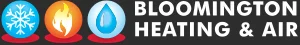Bloomington Heating & Air logo
