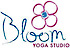 Bloom Yoga Studio logo