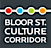 Bloor St. Culture Corridor logo