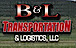 B & L Transportation & Logistics logo