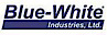 Blue-White Industries logo