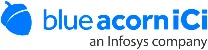 Blue Acorn iCi logo