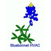 Bluebonnet HVAC logo