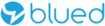 Blued logo