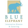 Blue Elephant Events and Catering logo