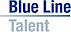 Blue Line Talent logo