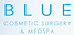 BLUE MedSpa logo