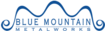 Blue Mountain Metalworks logo