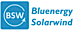 Bluenergy Solarwind logo