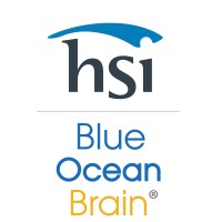 Blue Ocean Brain, an HSI logo