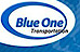 Blue One Transportation logo