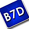 Blue Seven Design logo