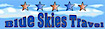 Blue Skies Travel logo