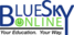 Bluesky Online Charter School logo