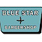 Blue Star Barbershop logo