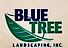 Blue Tree Landscaping logo