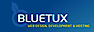 BlueTux logo