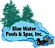 Blue Water Pools & Spas logo