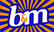 B&M Stores logo