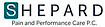 Shepard Pain and Performance Care logo