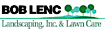 Bob Lenc Landscaping logo