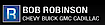 Bob Robinson Chevrolet Buick GMC Cadillac logo