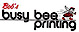 Bob''s Busy Bee Printing logo