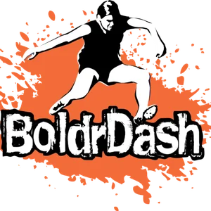 BoldrDash Race logo
