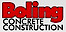 Boling Concrete Construction logo