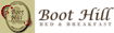 Boot Hill Bed & Breakfast logo