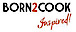 Born2cook Inspired logo