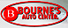 Bourne''s Auto Center logo