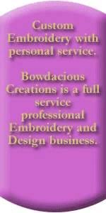 Bowdacious Creations logo