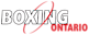 Boxing Ontario logo