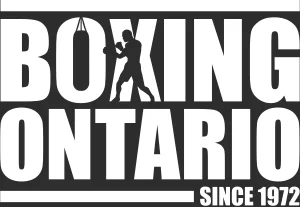 Boxing Ontario logo