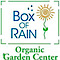 Box of Rain Organic Garden Center logo