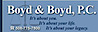 Boyd & Boyd logo