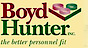 Boyd Hunter logo