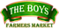 The Boys Farmers Market logo