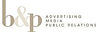 B&P Advertising Media Public Relations logo